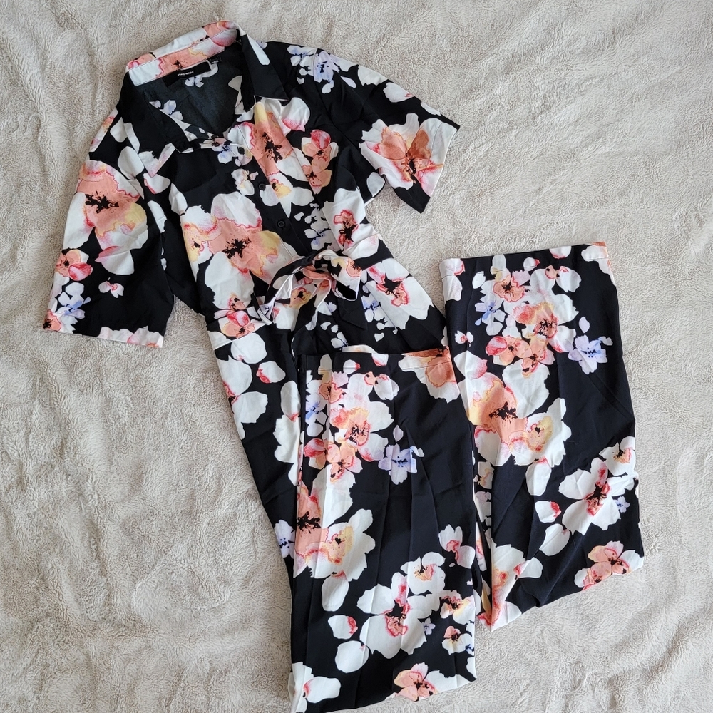 Vero Moda Floral Jumpsuit